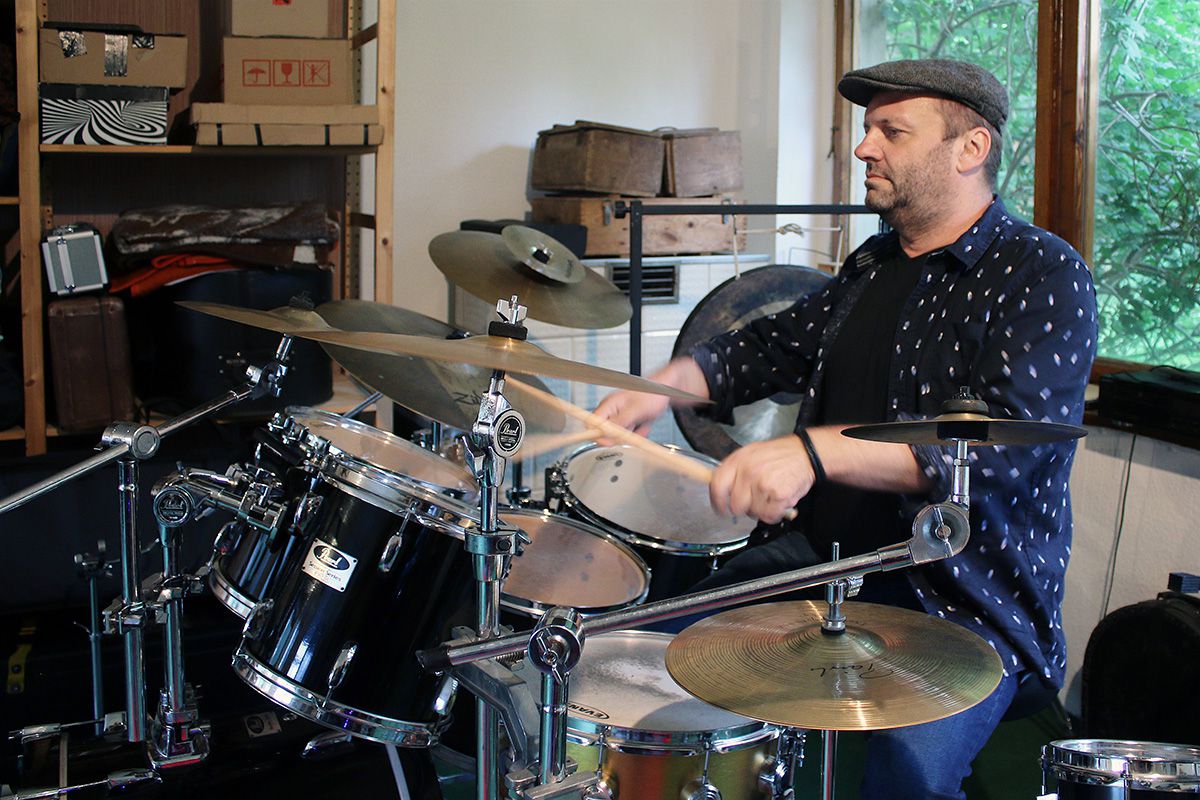 Schlagzeugunterricht